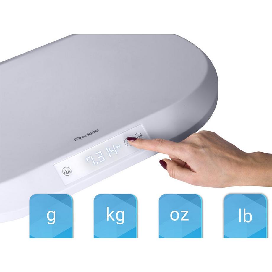 B2X  Bilancia pesaneonati elettronica NK-950 Nukido 