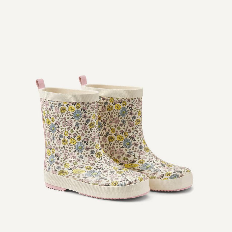 La Redoute Collections Bottes de pluie à imprimé floral  