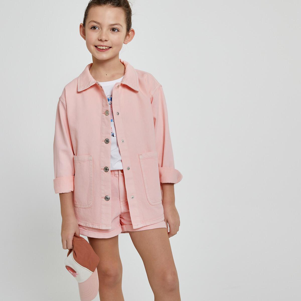 Image of Worker-jacke Unisex Rosa 114