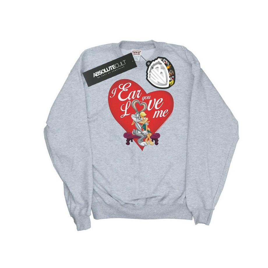 LOONEY TUNES Felpa Valentine's Day Love Me  