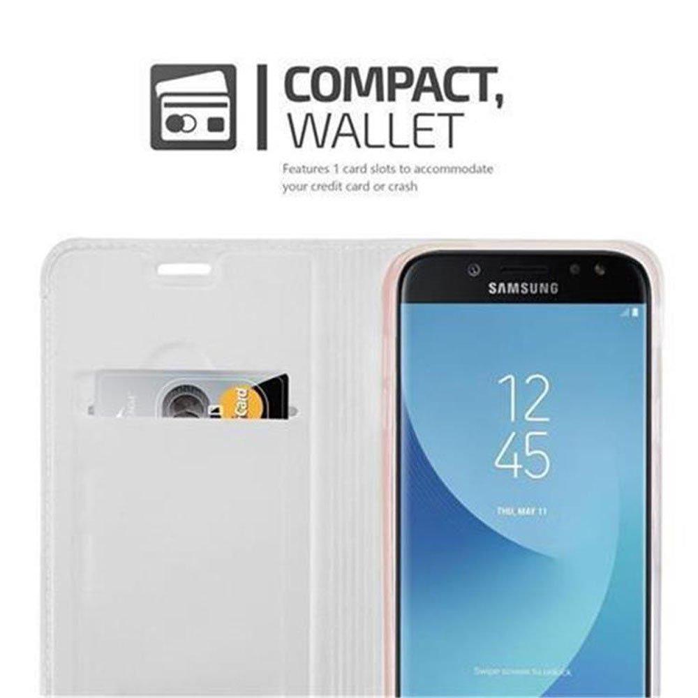 Cadorabo  Housse compatible avec Samsung Galaxy J3 2017 - Coque de protection avec fermeture magnétique, fonction de support et compartiment pour carte 