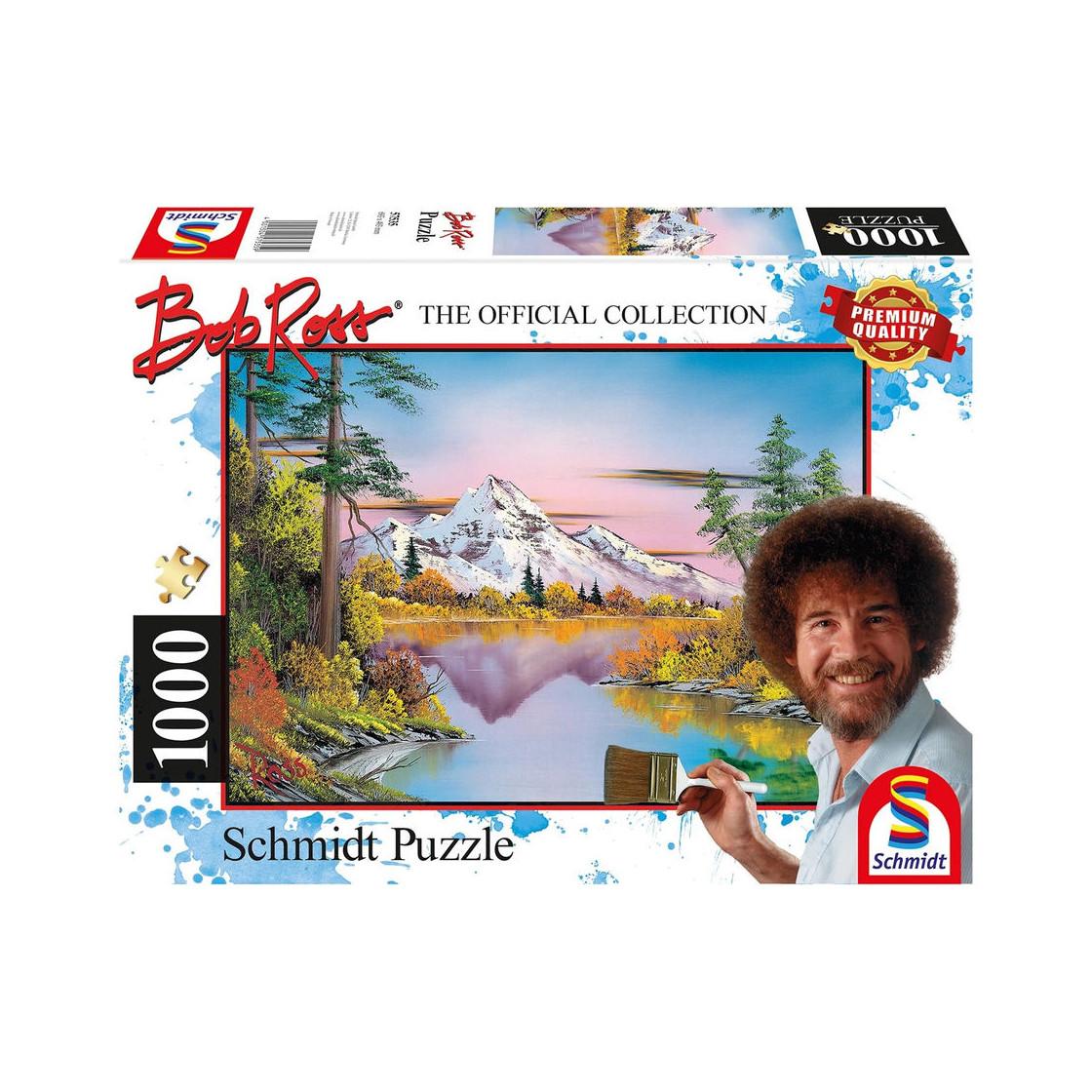 Image of Puzzle Bob Ross Spiegelungen