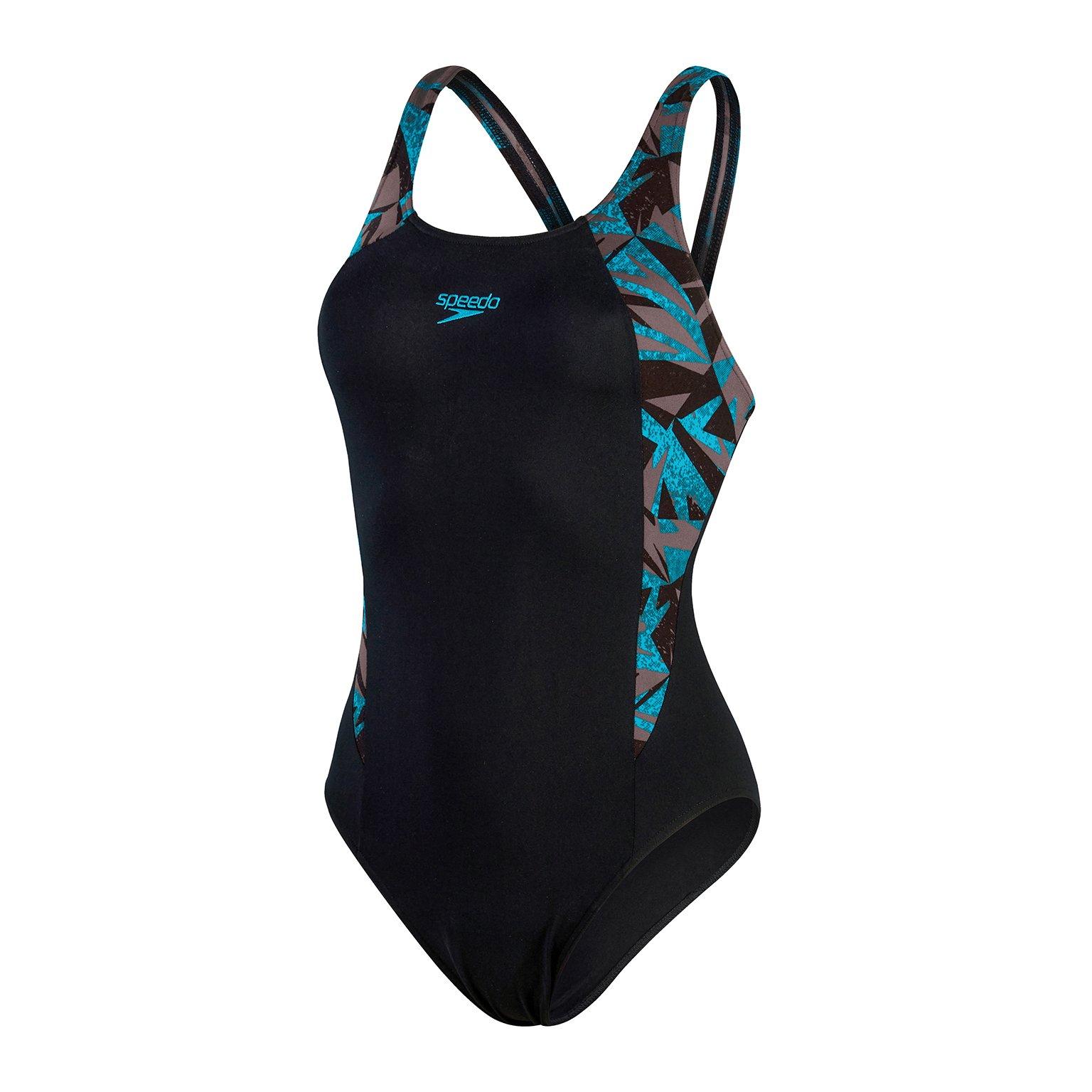 speedo  maillot de bain 1 pièce eco+ hyperboom splice muscleb 