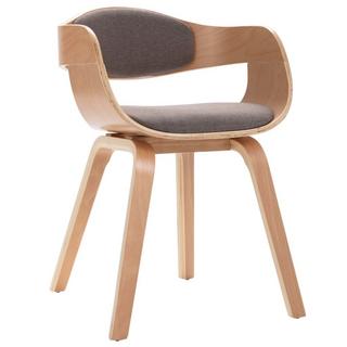 VidaXL Chaise de salle à manger tissu  