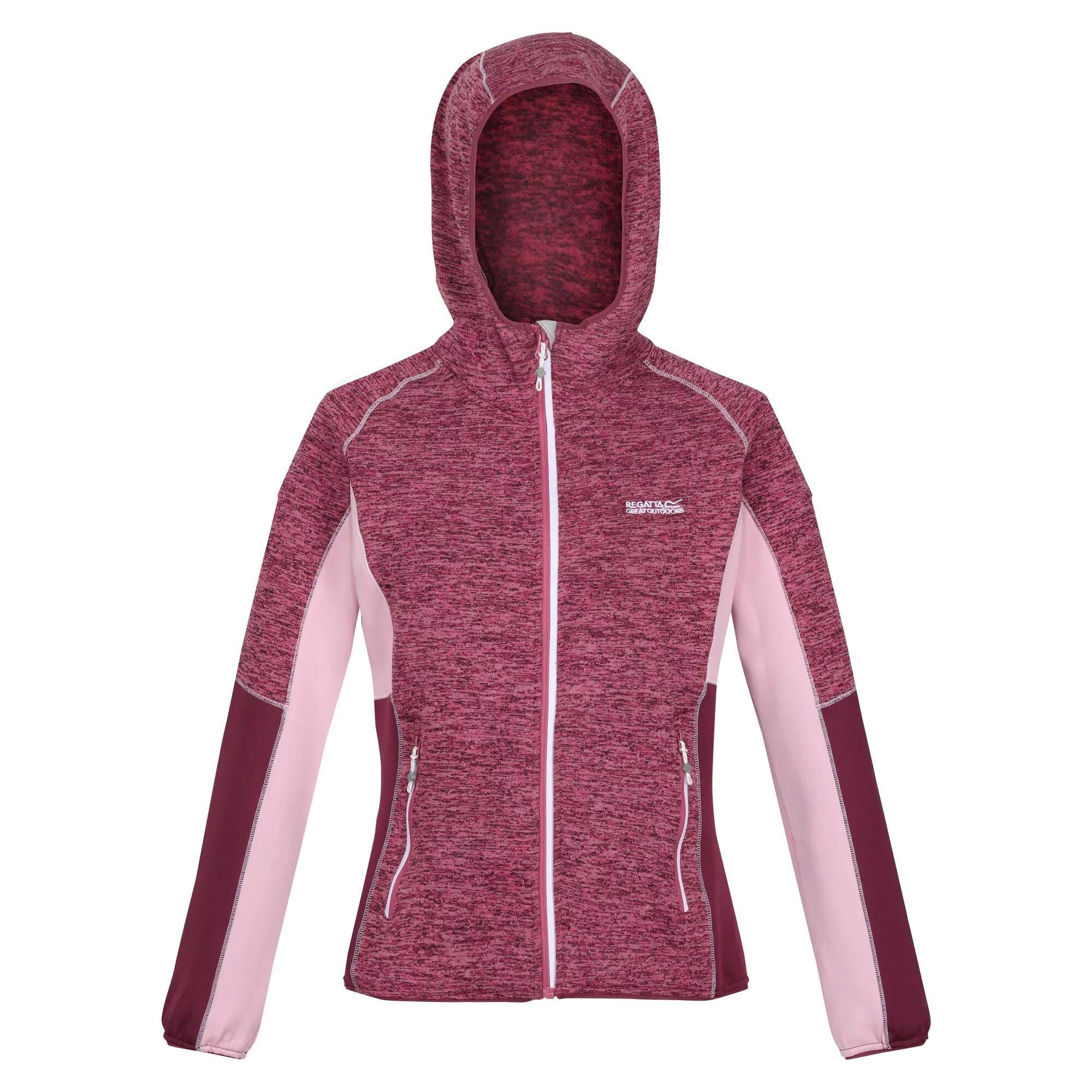 Image of Walbury Iv Fleecejacke Leicht Damen Violett Bunt 38