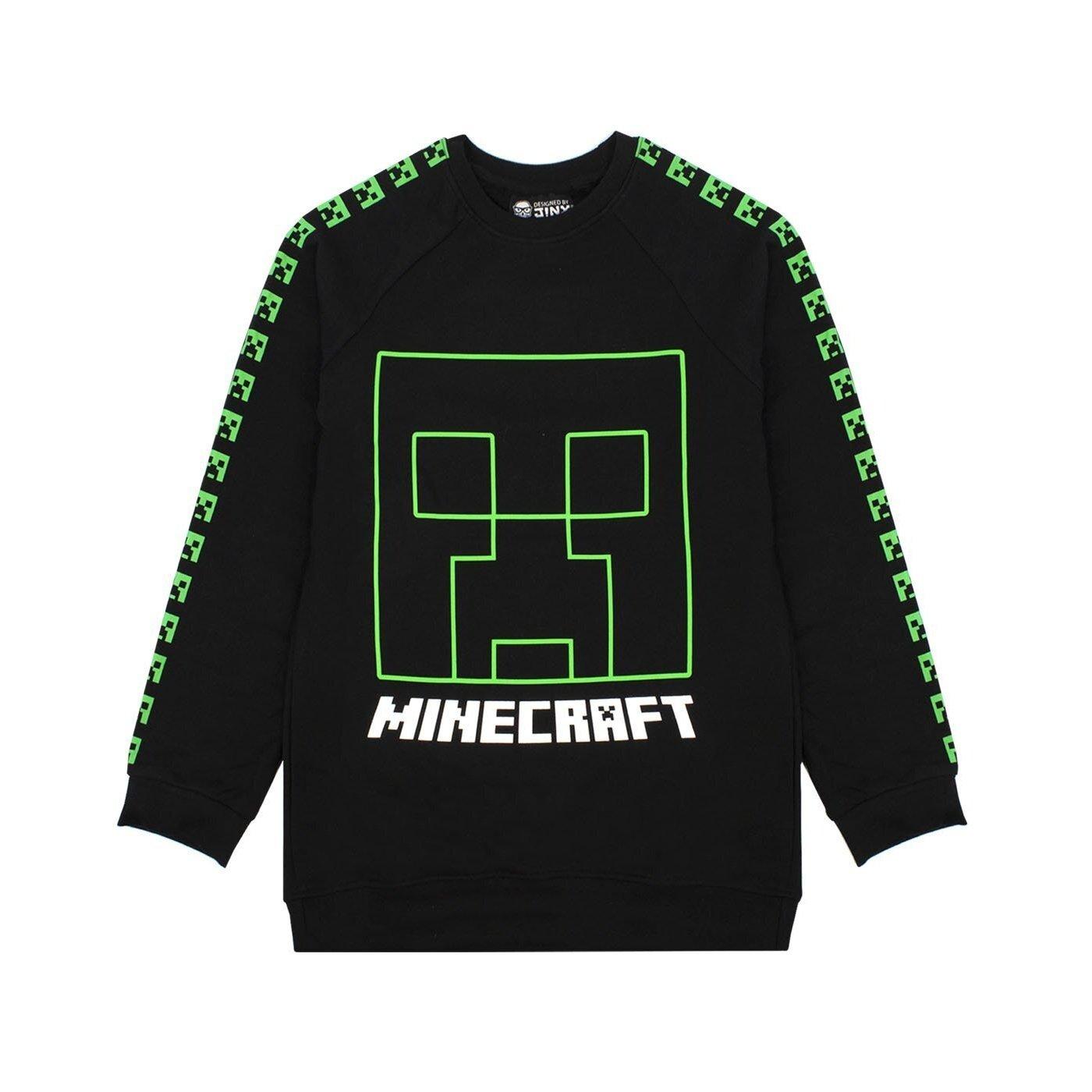 Image of Creeper Pullover Jungen Schwarz 152