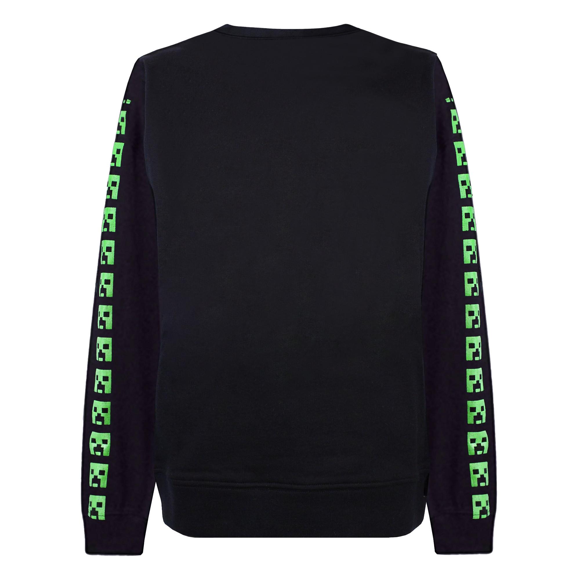 MINECRAFT  Creeper Pullover 