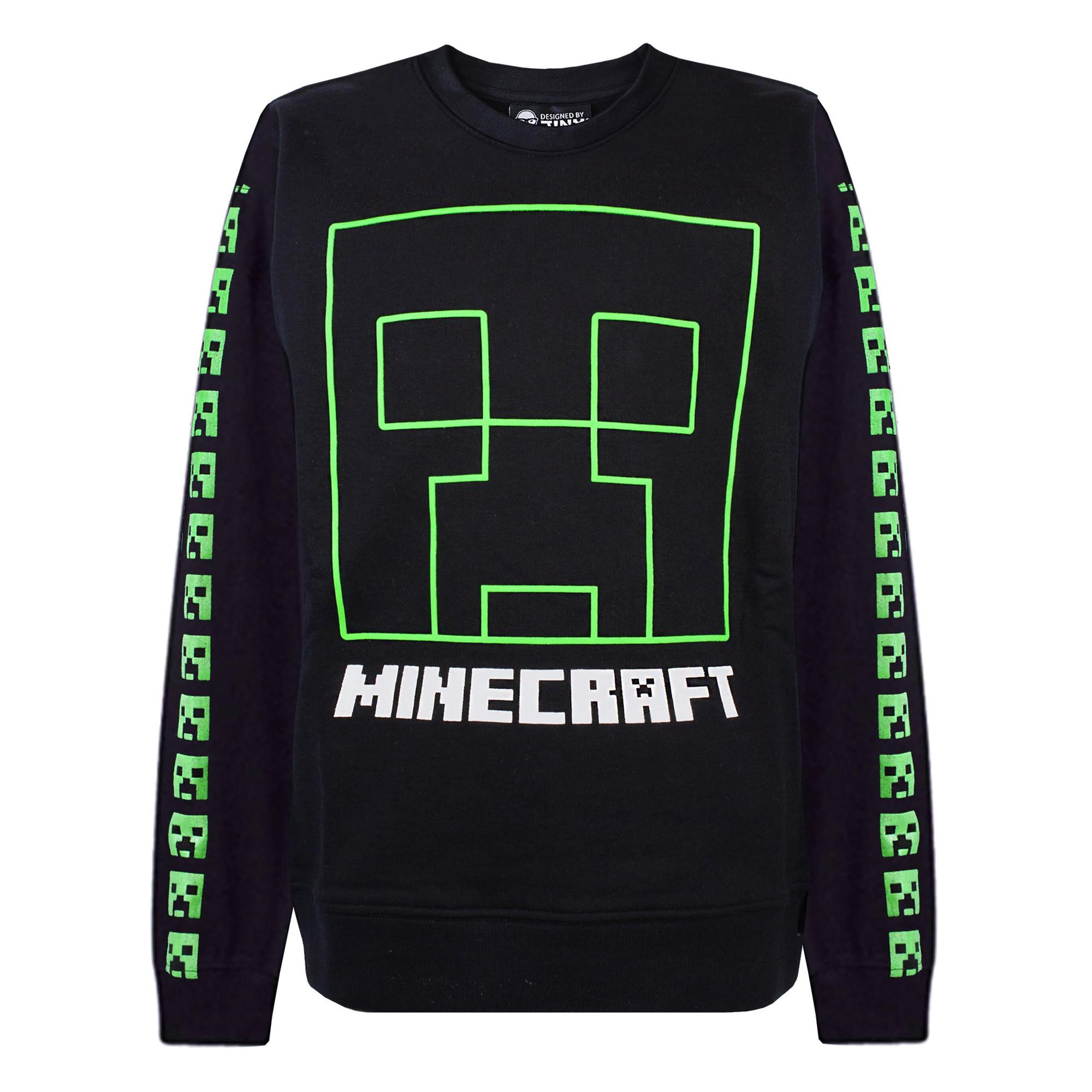 MINECRAFT  Creeper Pullover 