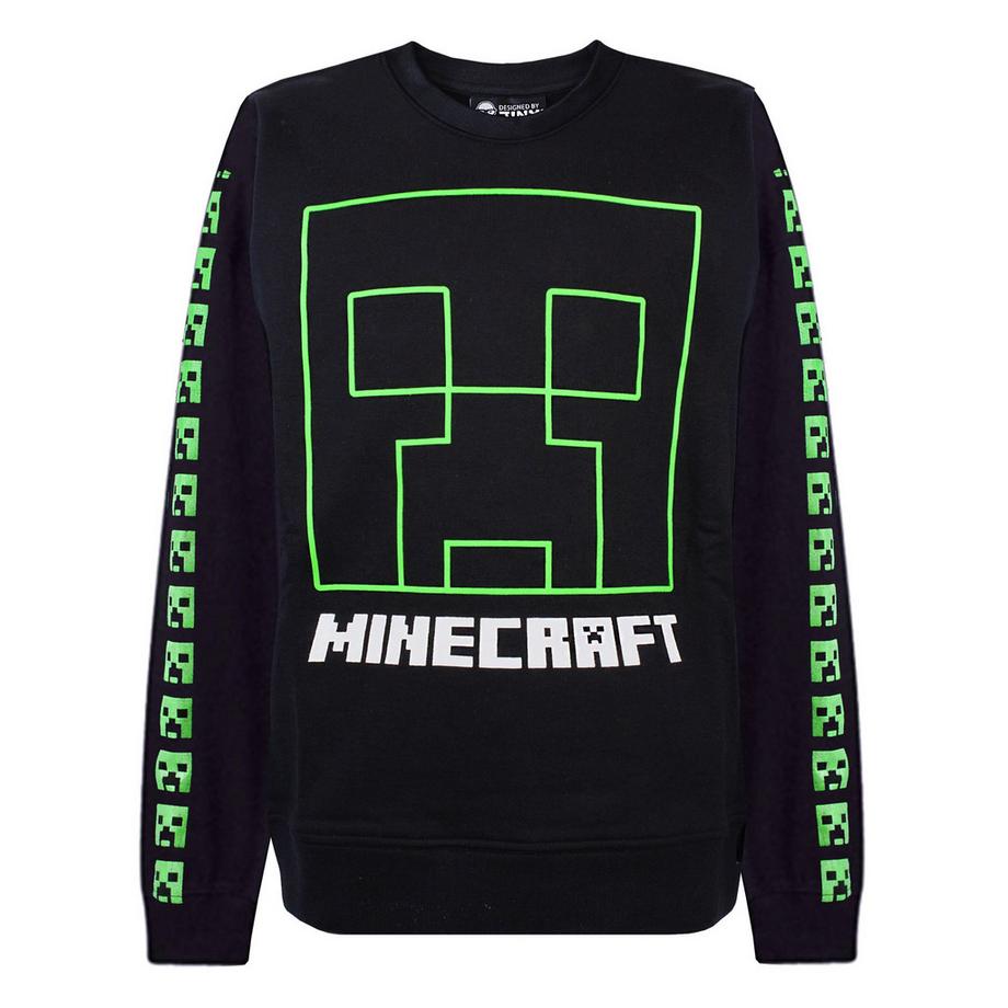 MINECRAFT  Creeper Pullover 