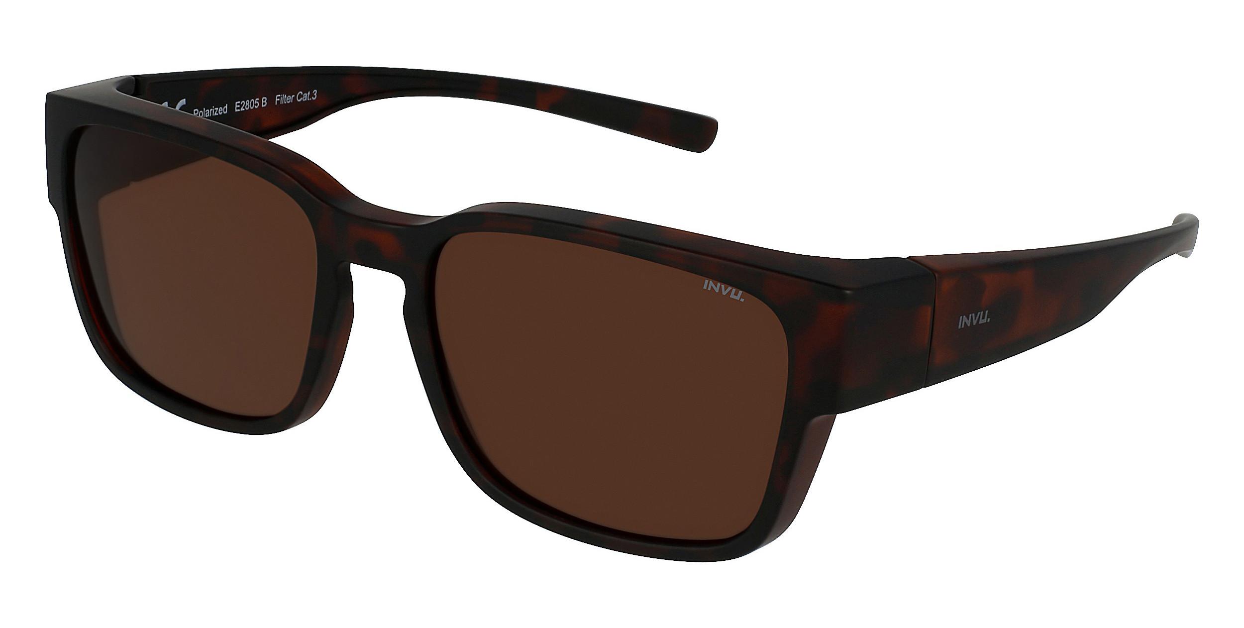 INVU Polarisierte Überbrille mit Etui  
