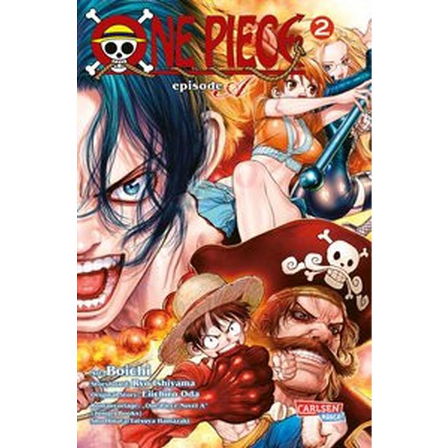 Carlsen Verlag  One Piece Episode A 2 