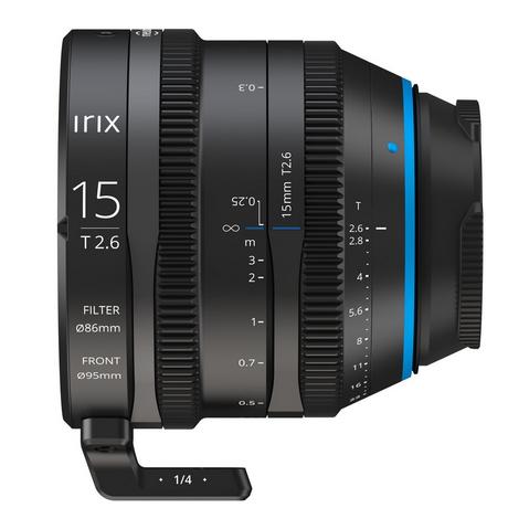 Irix  Irix 15mm T2.6 Cine MILC Obiettivo ultra-ampio Nero 