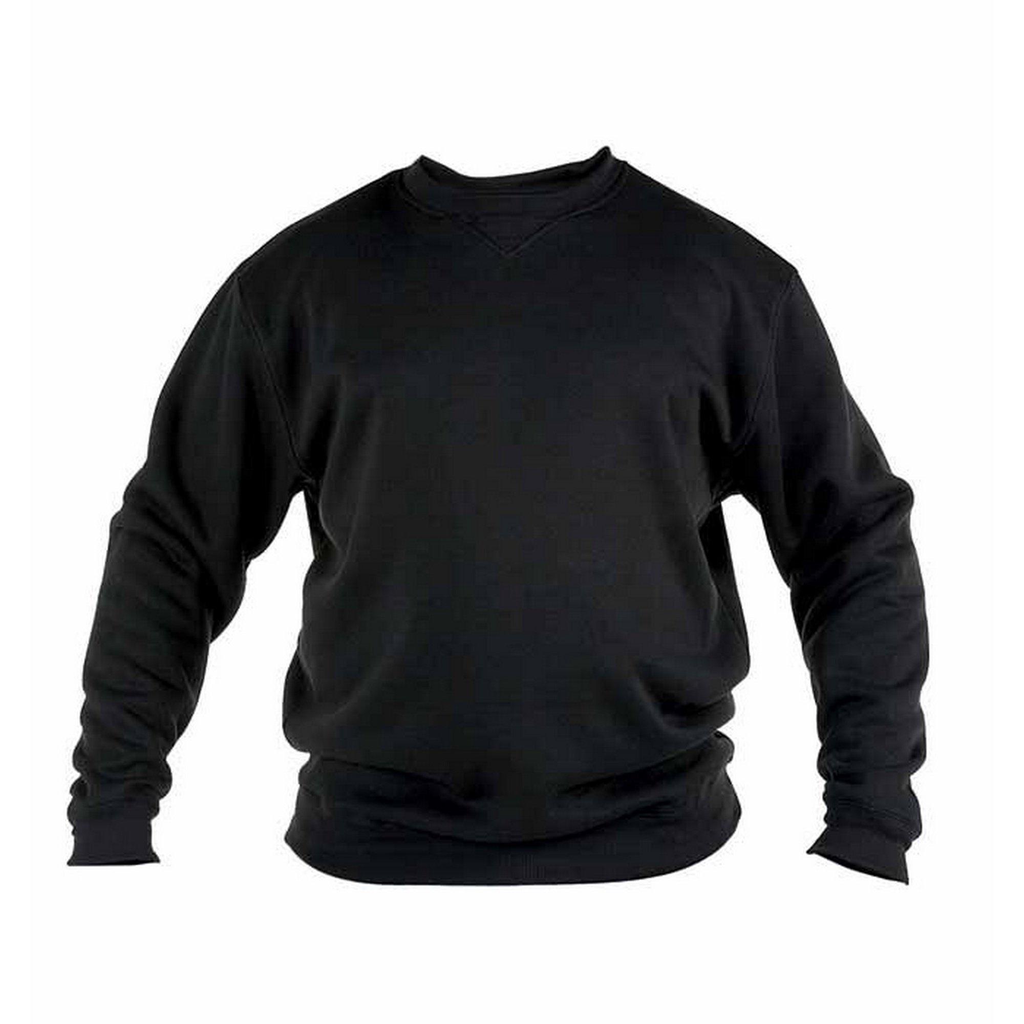 Image of Rockford Kingsize Sweat Crew Neck Jumper Herren Schwarz 4XL
