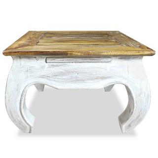 VidaXL Table d'appoint bois  