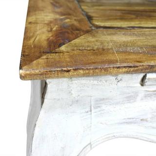 VidaXL Table d'appoint bois  