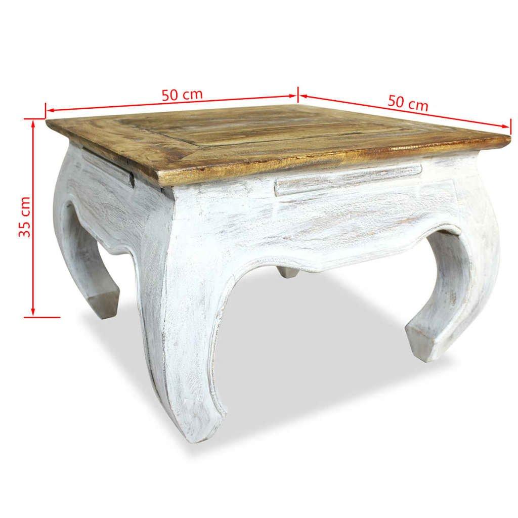 VidaXL Couchtisch holz  