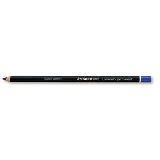 STAEDTLER STAEDTLER Lumocolor permanent 10820-3 blau  