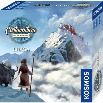 Kosmos Cartaventura Lhasa 60 min Carta da gioco Viaggio/avventura