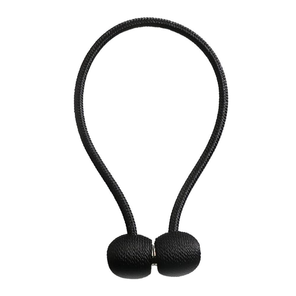 Image of Vorhanghalter, Magnetisch – Schwarz Unisex 100x170cm