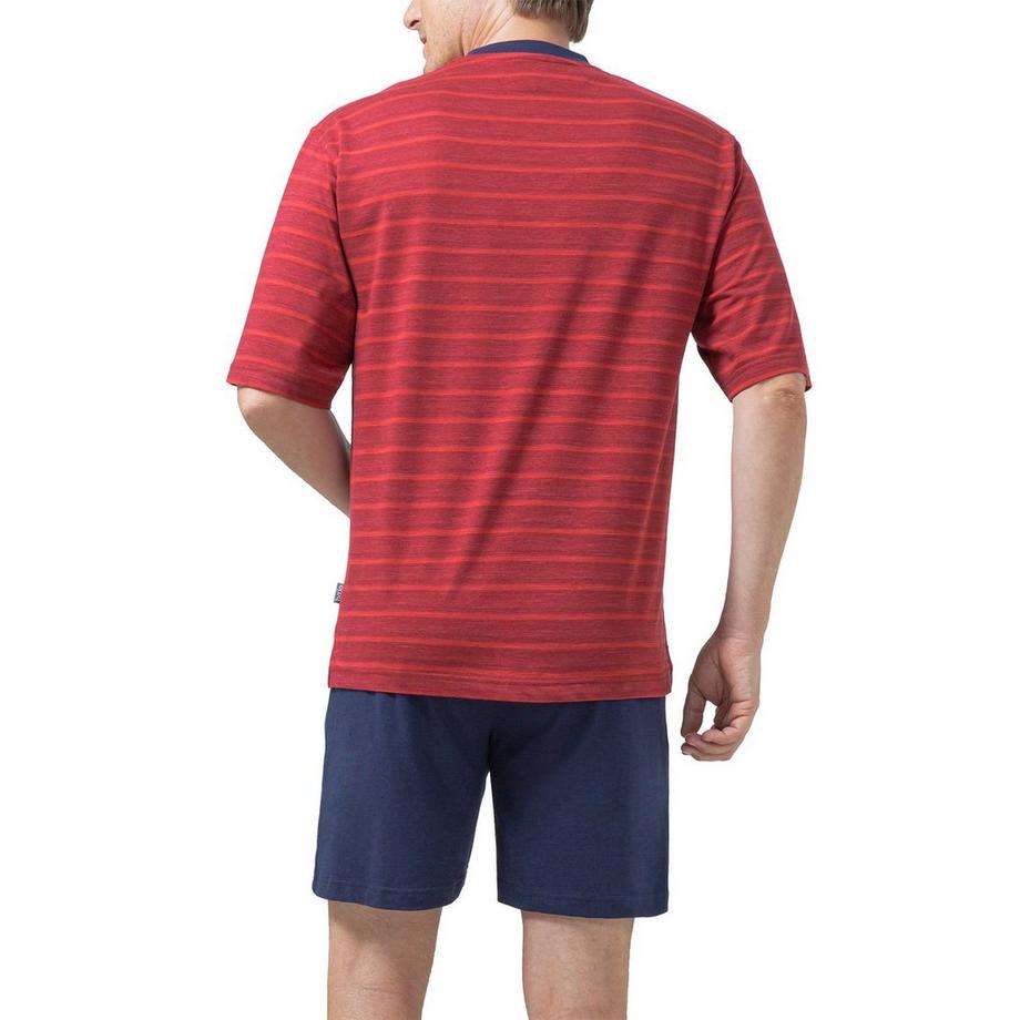 hajo Klima Light Kurzarm Schlafanzug  