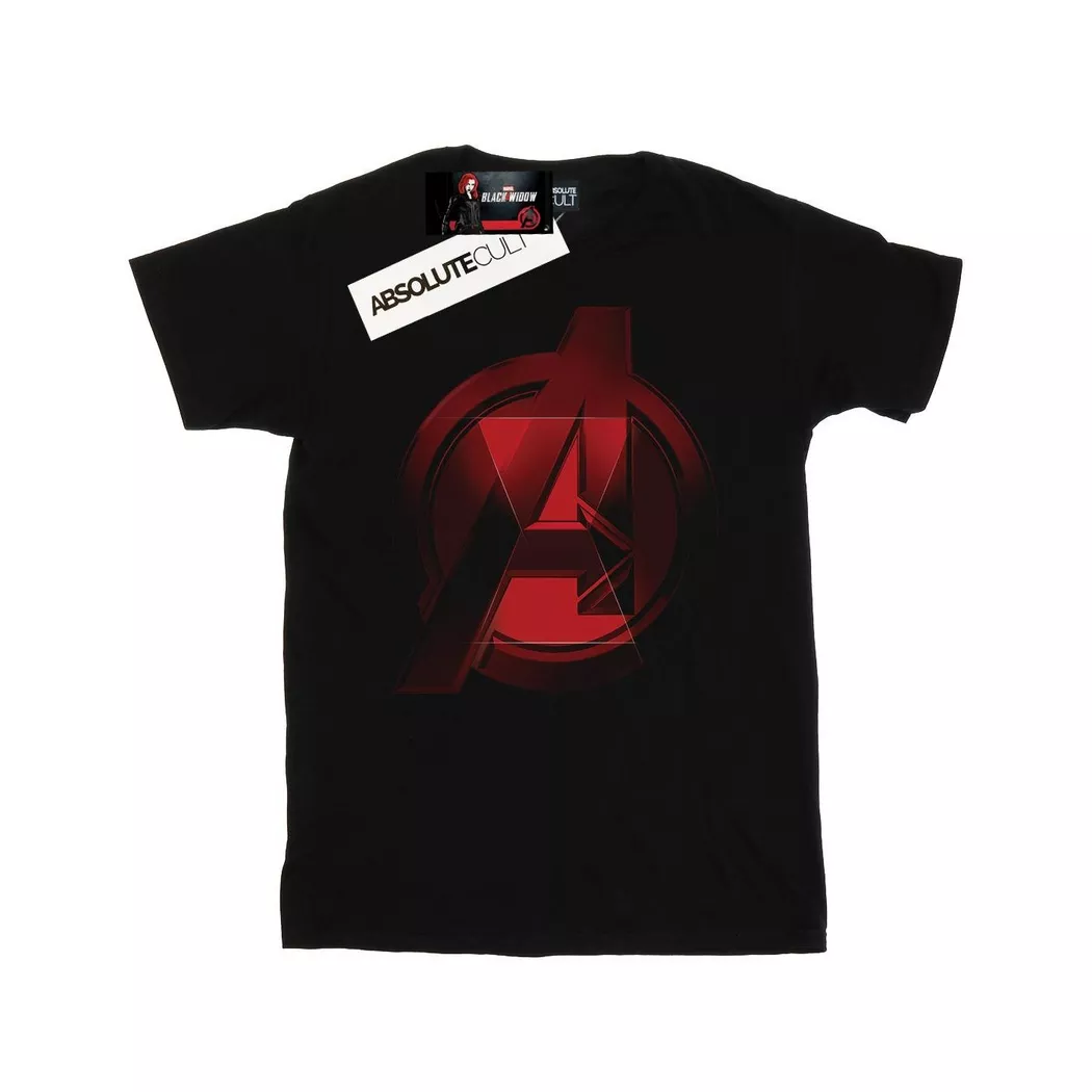 MARVEL - Avengers TShirt, für Damen, Schwarz, Größe S