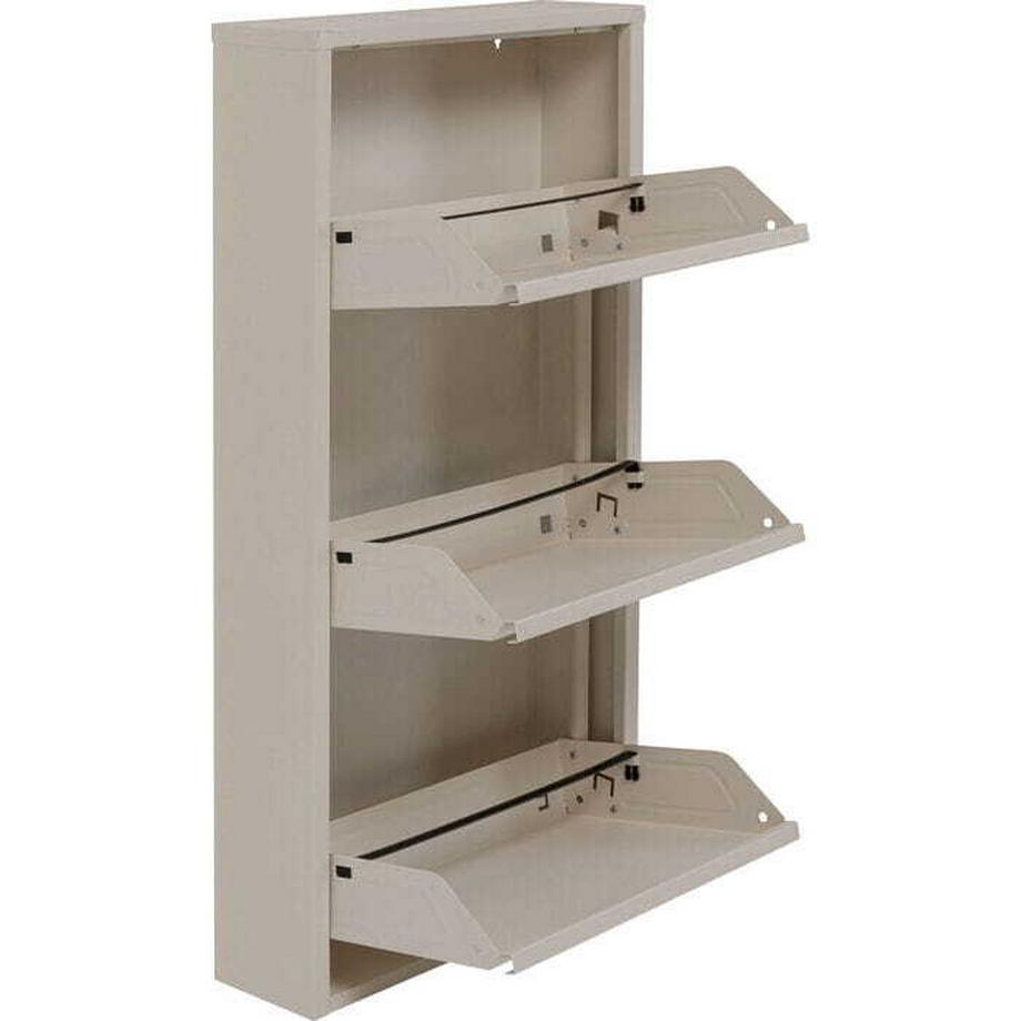 KARE Design Scarpiera Caruso 3 posti crema  