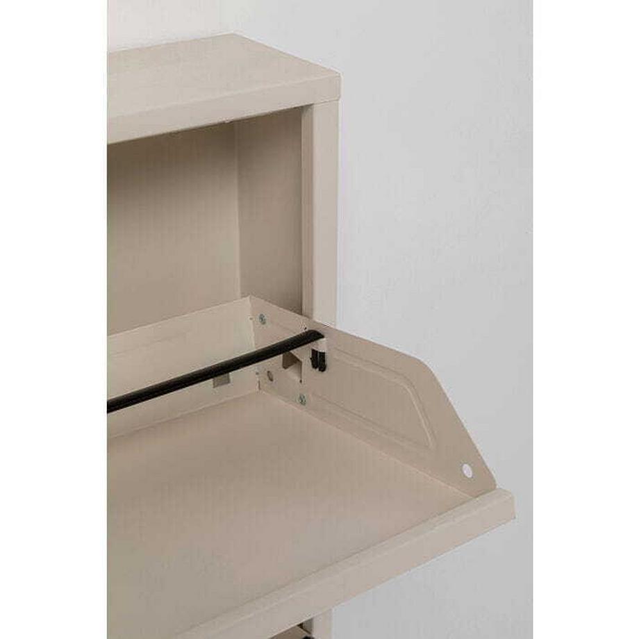 KARE Design Scarpiera Caruso 3 posti crema  