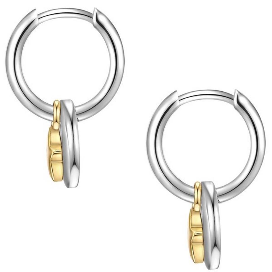 Glanzstücke München  Femme Créoles en argent Cercle/étoile 