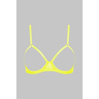 MAISON CLOSE  Reggiseno aperto - Corps à Corps Neon 