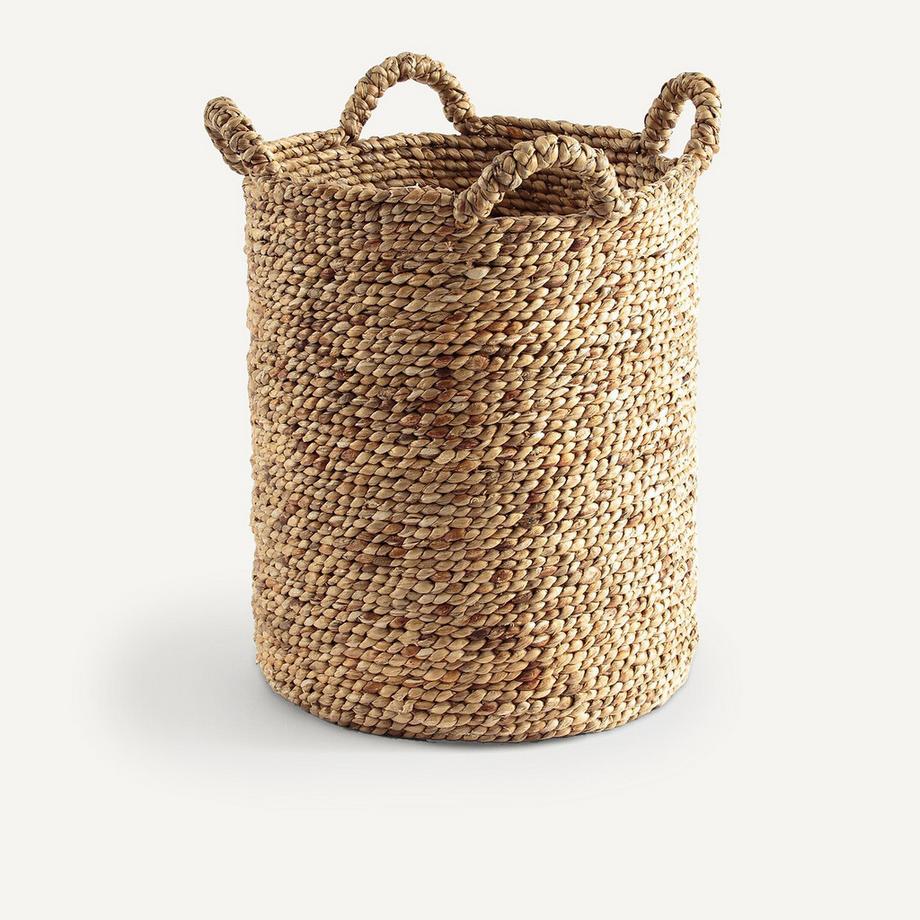 AM.PM Panier tressé rond H55 cm  