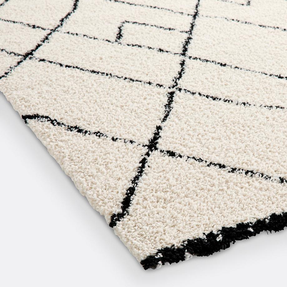 La Redoute Intérieurs Teppich Rabisco im Berberstil  