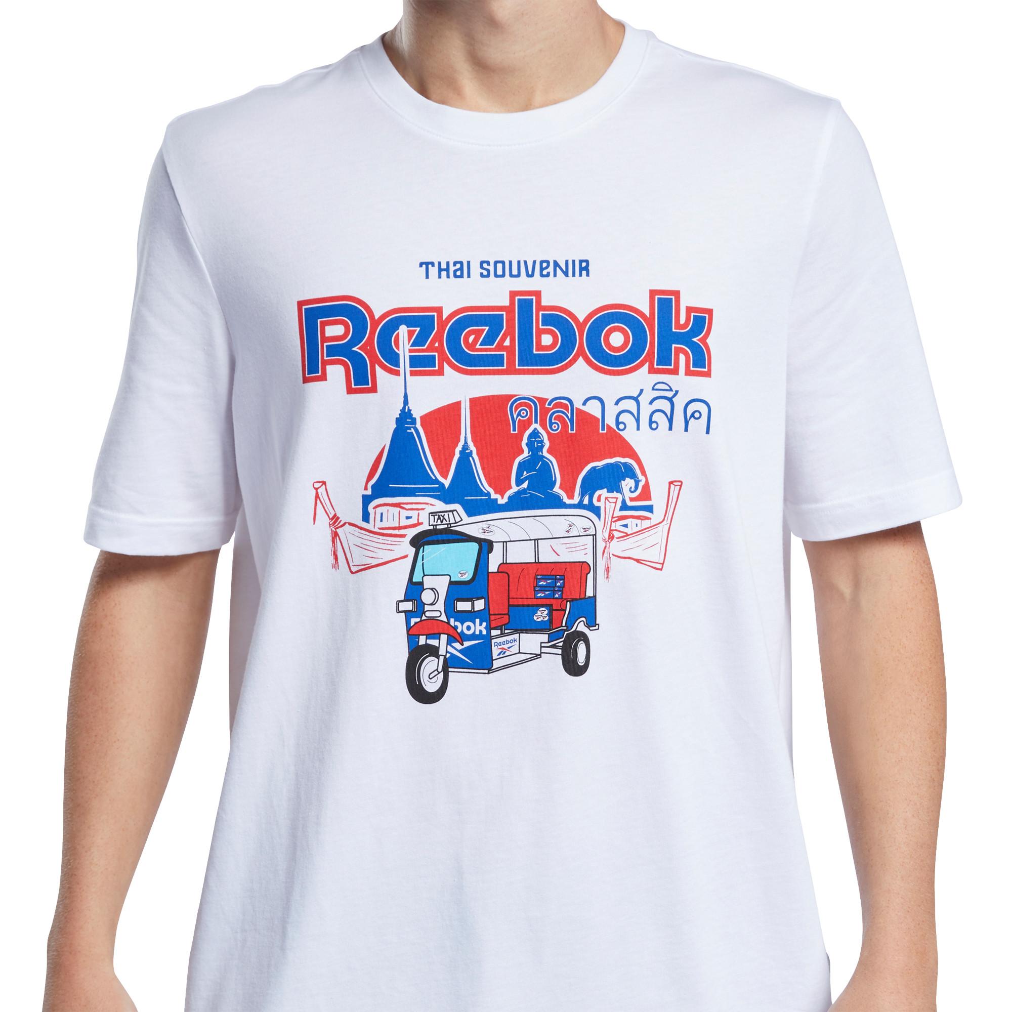 Reebok  t-shirt thaïlande 