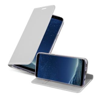 Cadorabo  Housse compatible avec Samsung Galaxy S8 PLUS - Coque de protection avec fermeture magnétique, fonction de support et compartiment pour carte 