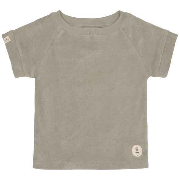 LÄSSIG  Terry Ftee Shirt          olive    8692 