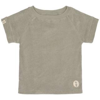 LÄSSIG  Terry Ftee Shirt          olive    8692 