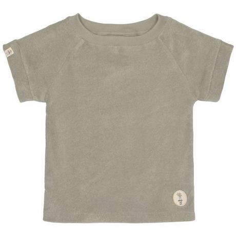 LÄSSIG  Terry Ftee Shirt          olive    8692 