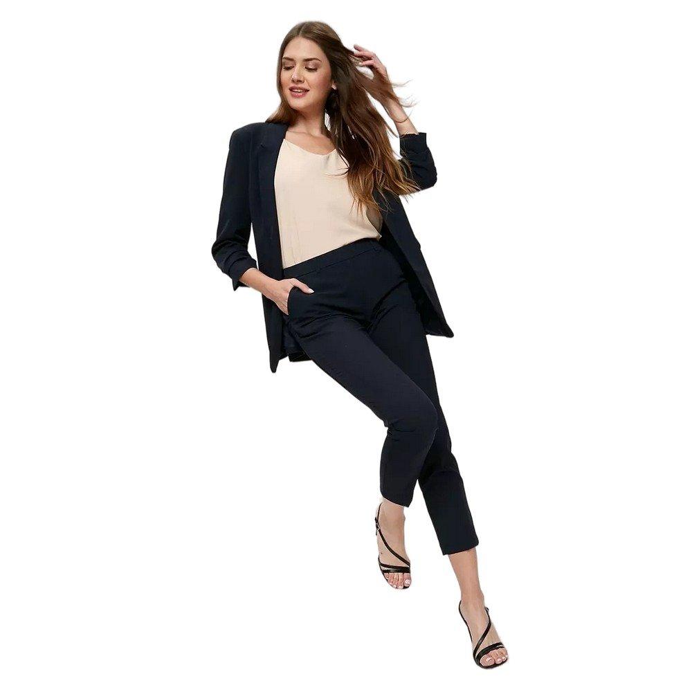 Image of Knöchelgrazerhose Damen Marine 40