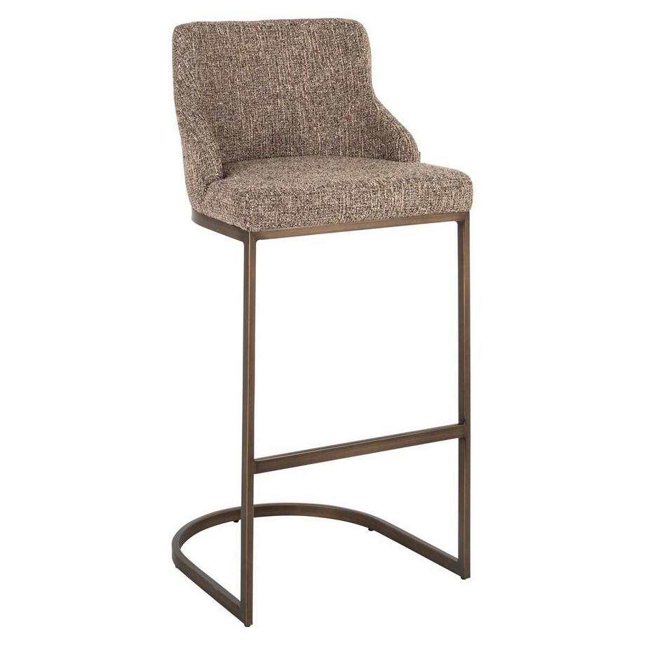 Richmond Interiors Tabouret de bar Bolton (lot de 2)  