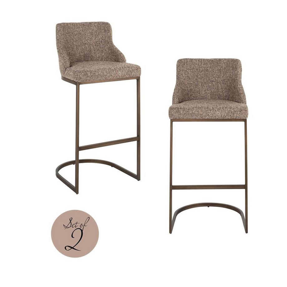 Tabouret de bar Bolton (lot de 2)