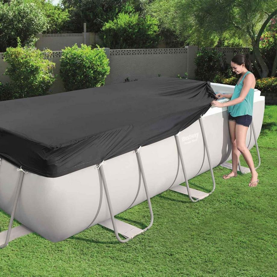 B2X  Copertura per piscina con cornice 396 x 172 cm Bestway 58232 