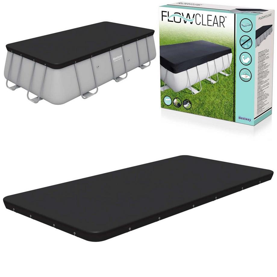 Copertura per piscina con cornice 396 x 172 cm Bestway 58232