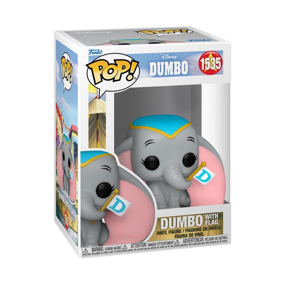 Funko  Funko POP! Disney Dumbo: Dumbo w/Flag (1535) 