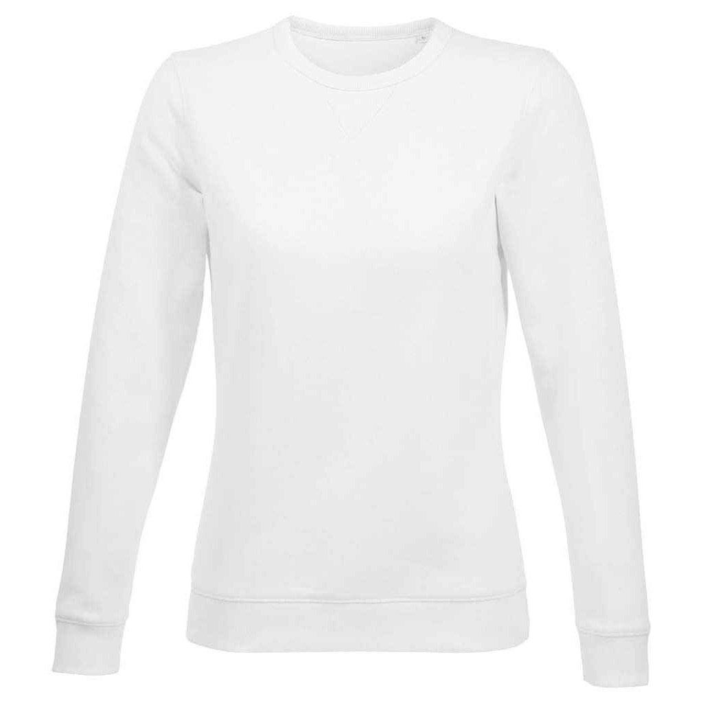 Image of Sully Sweatshirt Damen Weiss XL