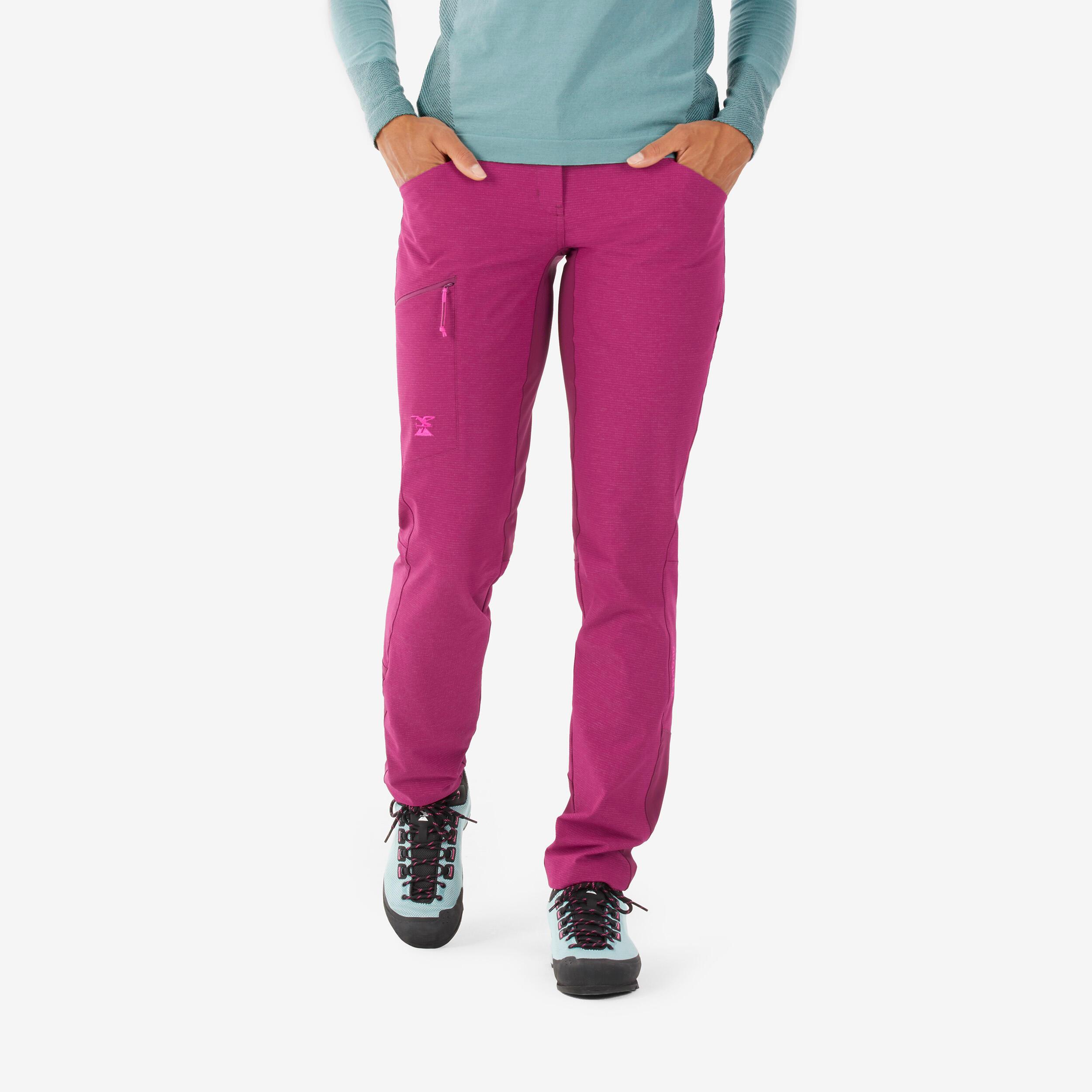 Image of Sporthose - Edge Unisex Violett Bedruckt 34
