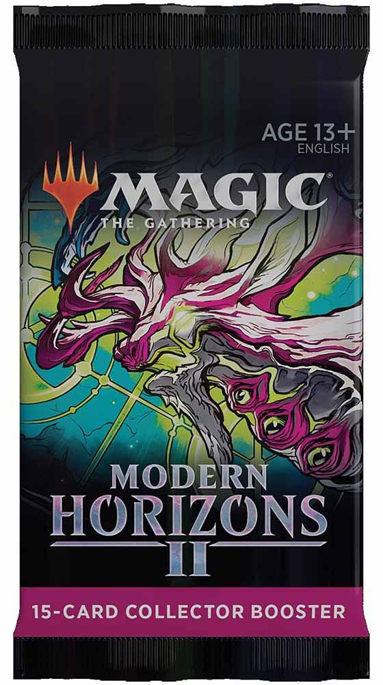 Wizards of the Coast  Modern Horizons 2 Collector Booster Box - Magic the Gathering 