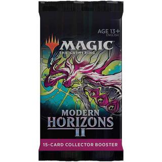 Wizards of the Coast  Modern Horizons 2 Collector Booster Box - Magic the Gathering 