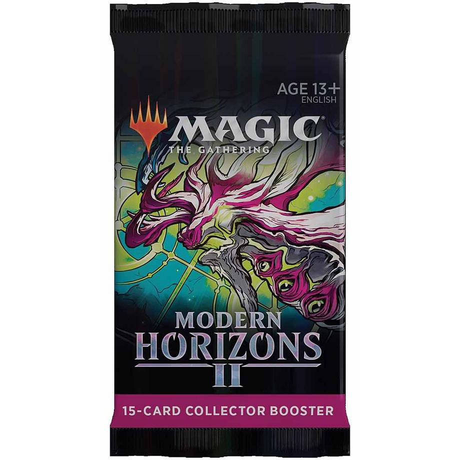 Wizards of the Coast  Modern Horizons 2 Collector Booster Box - Magic the Gathering 