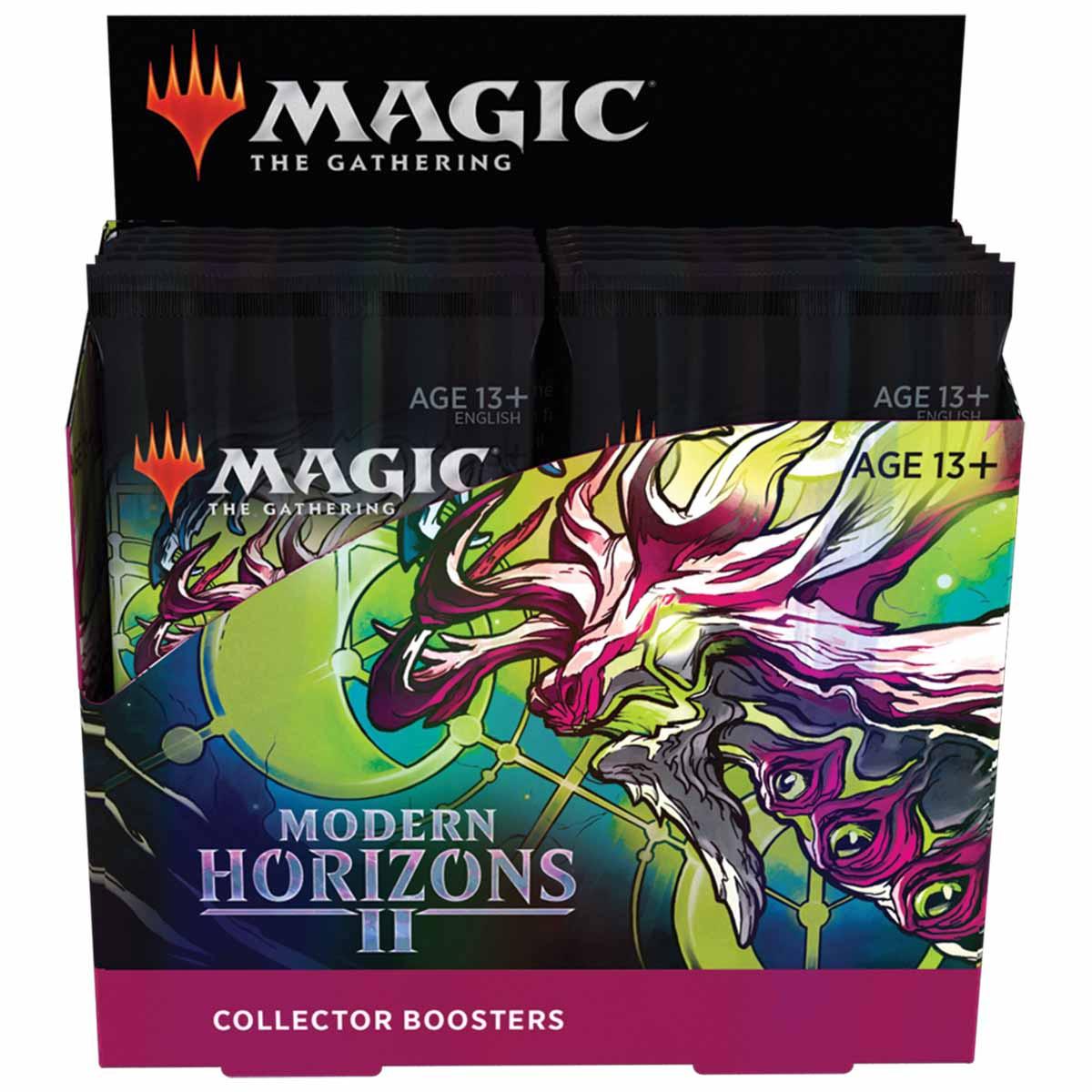 Wizards of the Coast  Modern Horizons 2 Collector Booster Box - Magic the Gathering 