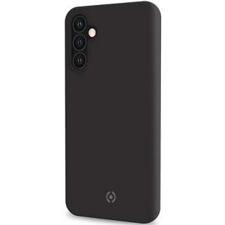 Celly  Cromo Weiche Gummihülle Galaxy A34 5G Schwarz 
