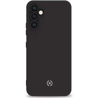 Celly  Cromo Weiche Gummihülle Galaxy A34 5G Schwarz 